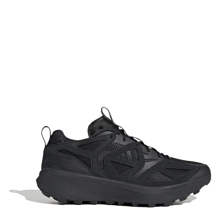 Adidas Men's Black Kantai Trail Shoes in Size 11, Sports Direct