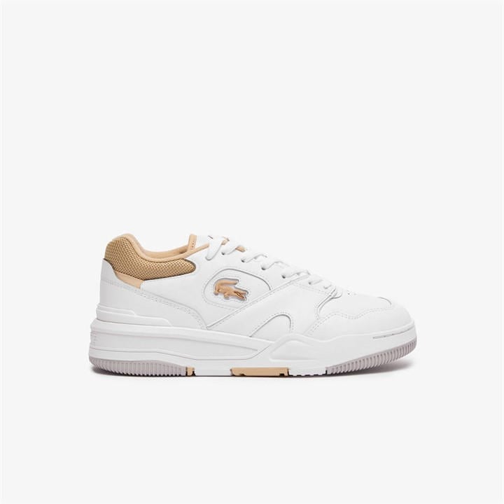Lacoste Women's White Lineshot Trainers in Size 3.5, Sports Direct