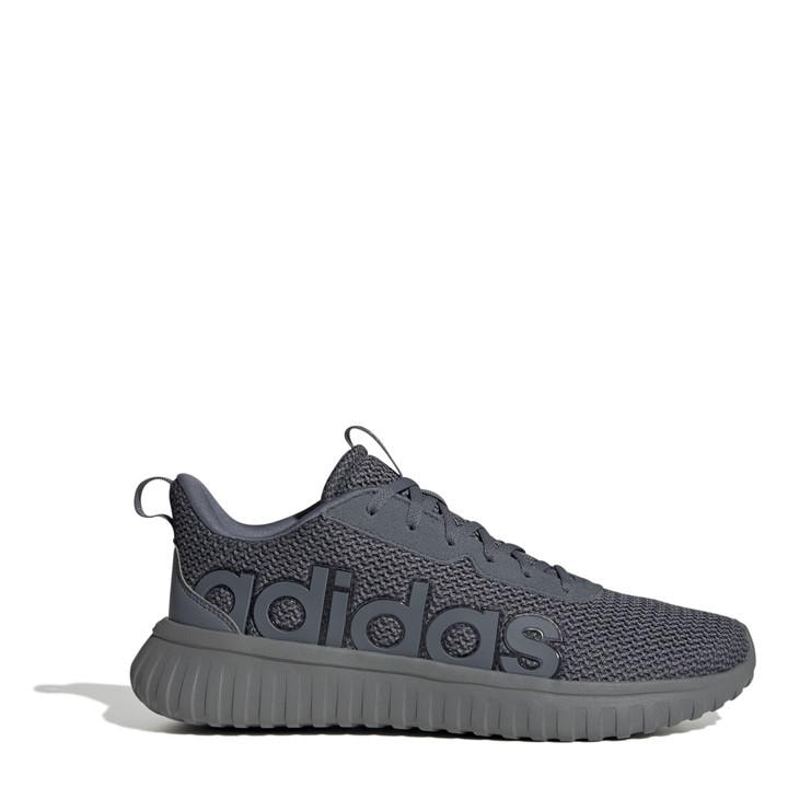 Adidas Men's Grey Kaptir Base Shoes Size 8