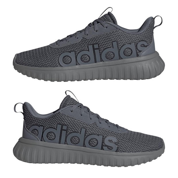 Grey - adidas - Kaptir Base Shoes Mens