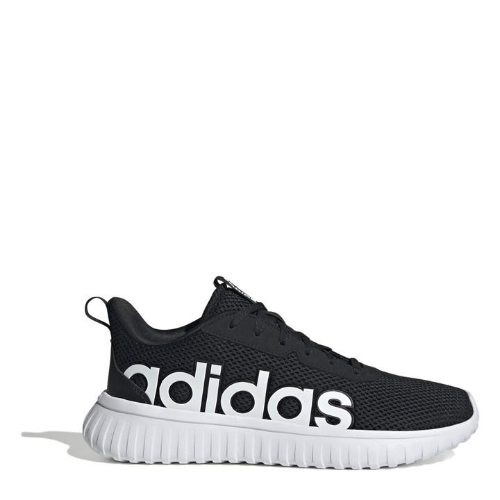 Adidas Men's Black Kaptir Base Shoes in Size 9, Sports Direct