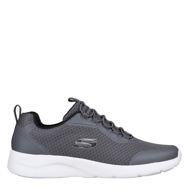 Skechers Men's Grey Dynamight 2 Setner Trainers in Size 8.5, Sports Direct
