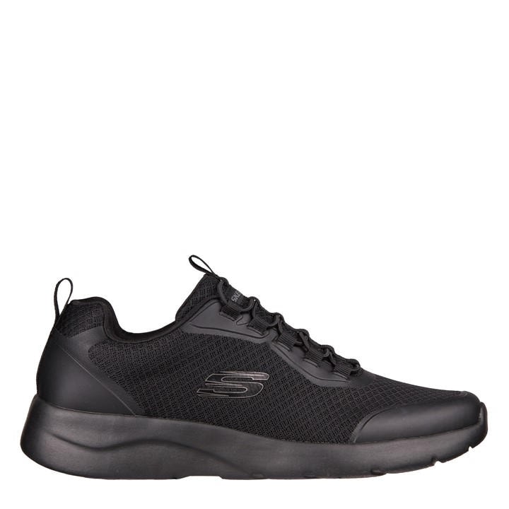 Skechers Men's Black Dynamight 2 Setner Trainers in Size 7, Sports Direct