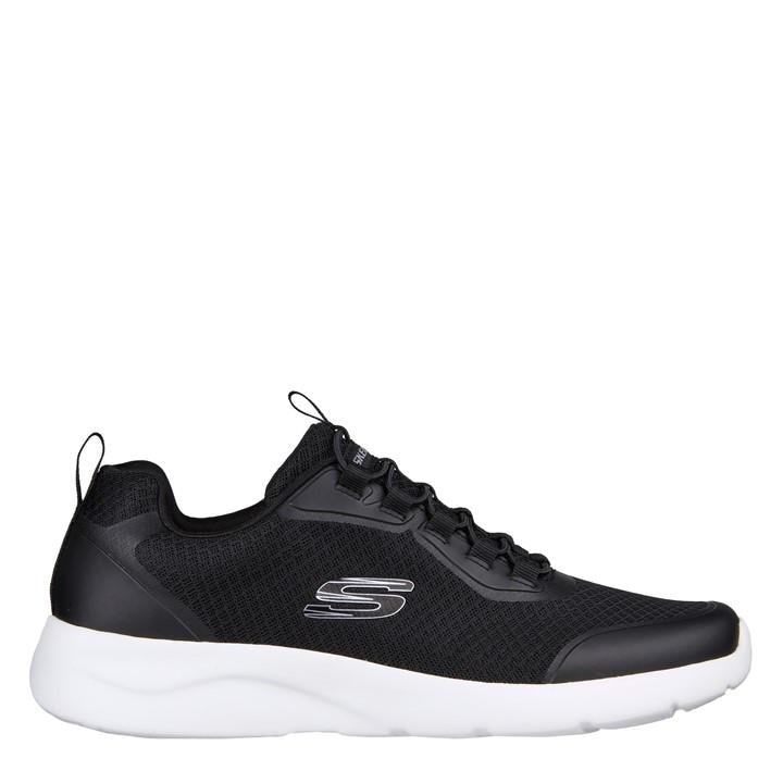 Skechers Men's Black Dynamight 2 Setner Trainers in Size 6, Sports Direct