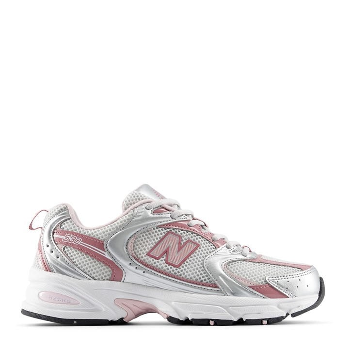 New Balance Women's Silver Nb 530 in Size 4, Sports Direct