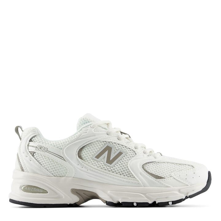 New Balance Women's White Nb 530 in Size 5.5, Sports Direct
