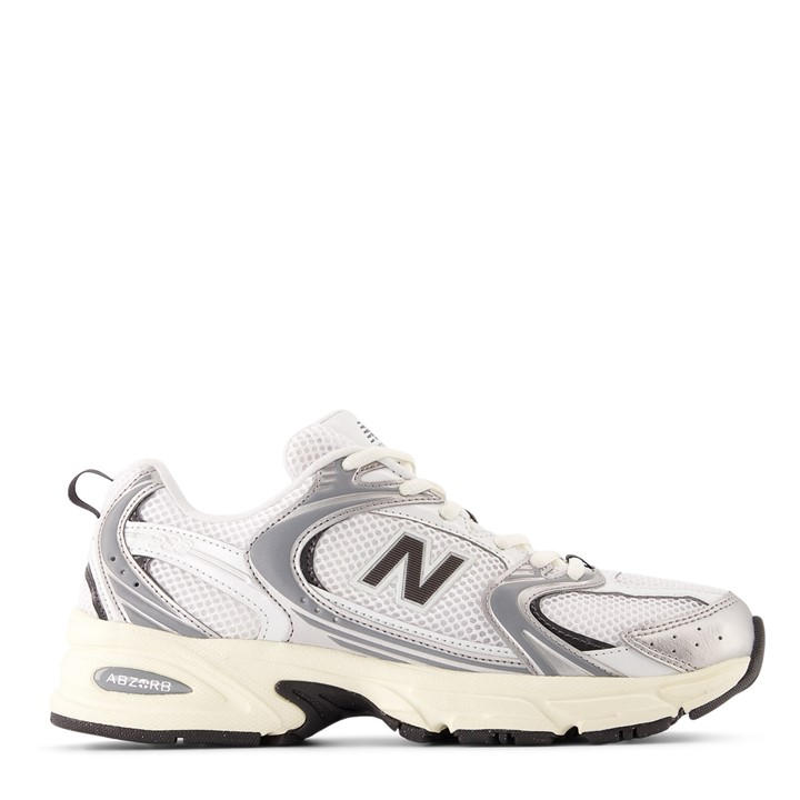 New Balance Women's White Nb 530 in Size 5, Sports Direct