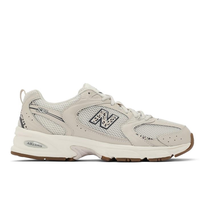 New Balance Women's Beige Nb 530 in Size 7, Sports Direct