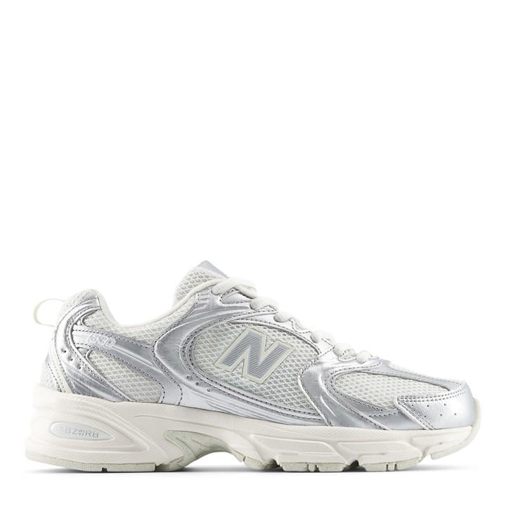 New Balance Women's Silver Nb 530 in Size 5, Sports Direct