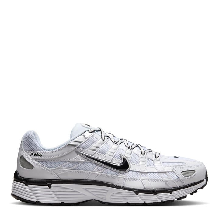 Nike Men's White P-6000 Trainers in Size 7, Sports Direct