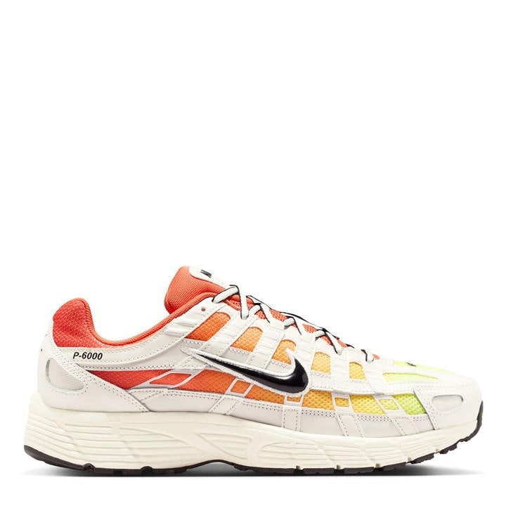 Nike Men's Red P-6000 Trainers in Size 7, Sports Direct