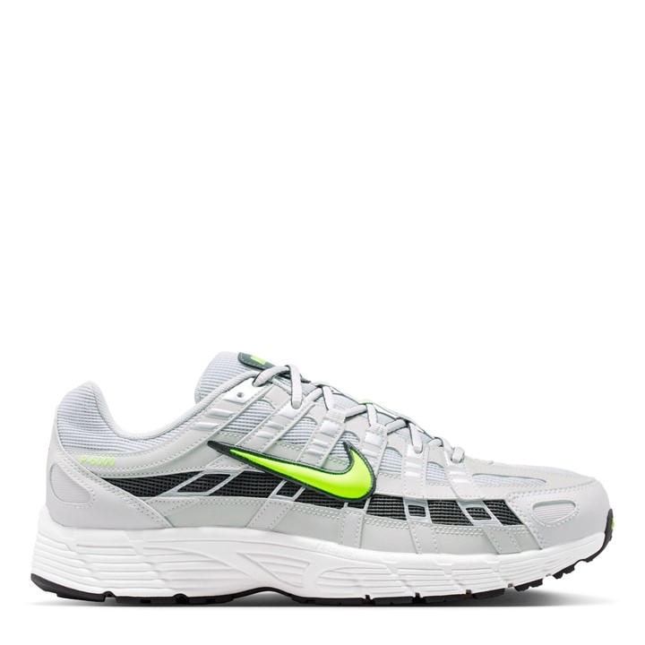 Nike Men's Grey P-6000 Trainers in Size 10, Sports Direct