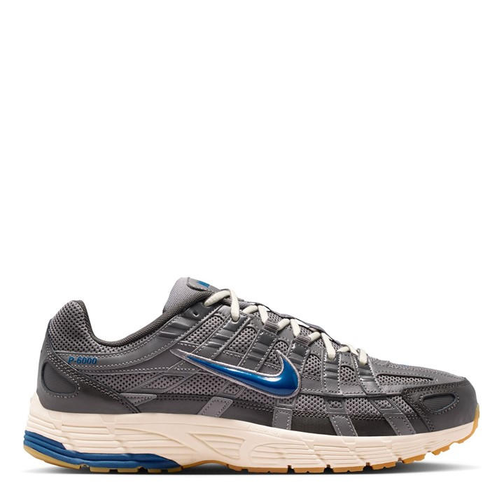 Nike Men's Grey P-6000 Trainers in Size 7, Sports Direct