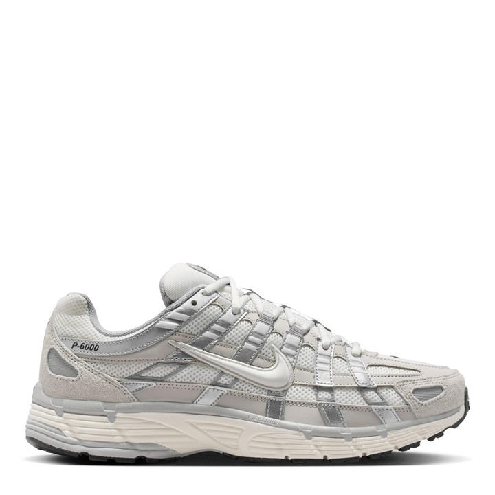Nike Men's Grey P-6000 Trainers in Size 10, Sports Direct