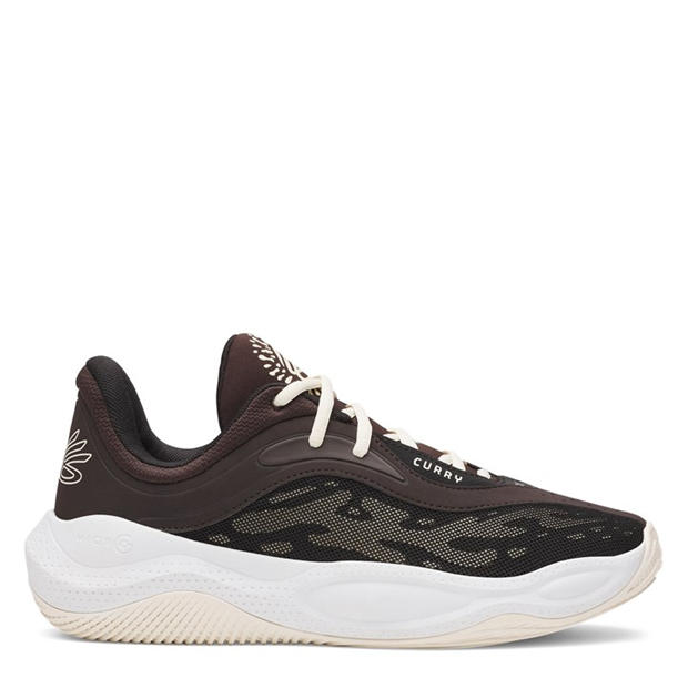 Barna/Fekete/Kő - Under Armour - Curry Splash 25 Basketball Trainers Adults