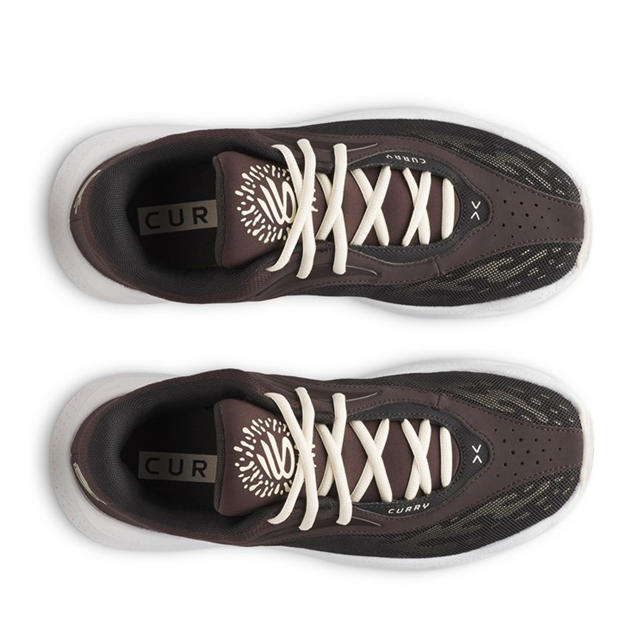Barna/Fekete/Kő - Under Armour - Curry Splash 25 Basketball Trainers Adults