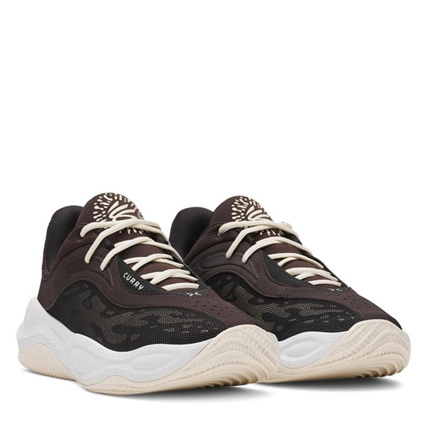 Barna/Fekete/Kő - Under Armour - Curry Splash 25 Basketball Trainers Adults