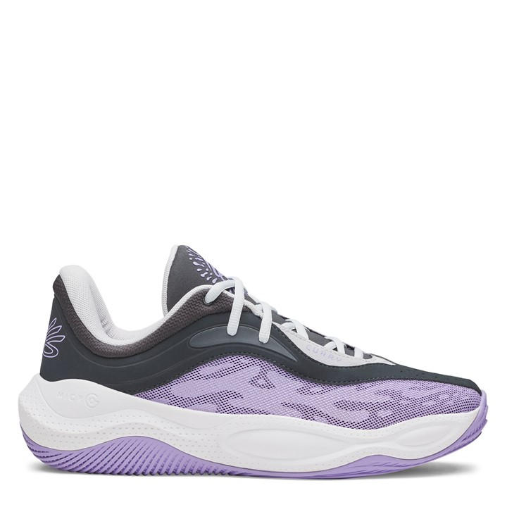 Under Armour Men's Grey Curry Splash 25 Basketball Trainers  in Size 9, Sports Direct