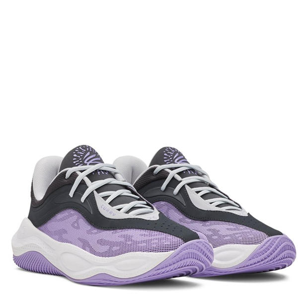 Antracit - Under Armour - Curry Splash 25 Basketball Trainers Adults