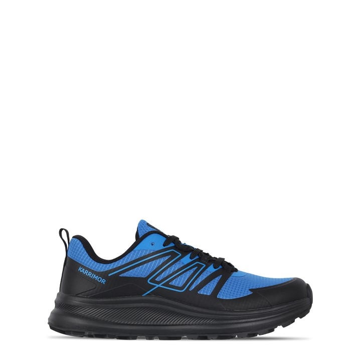 Karrimor Men's Black Duma Runners in Size 11, Sports Direct