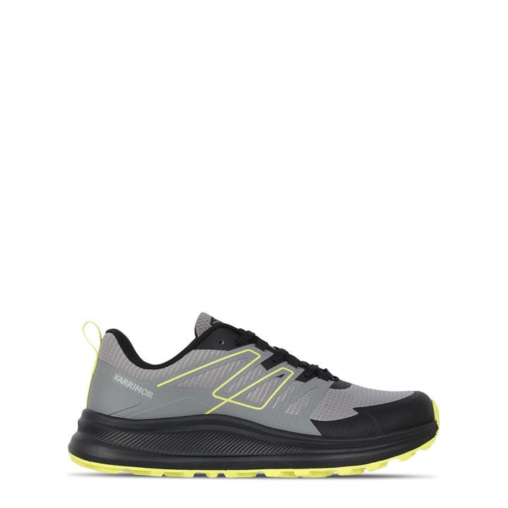 Karrimor Men's Grey Duma Runners in Size 10, Sports Direct