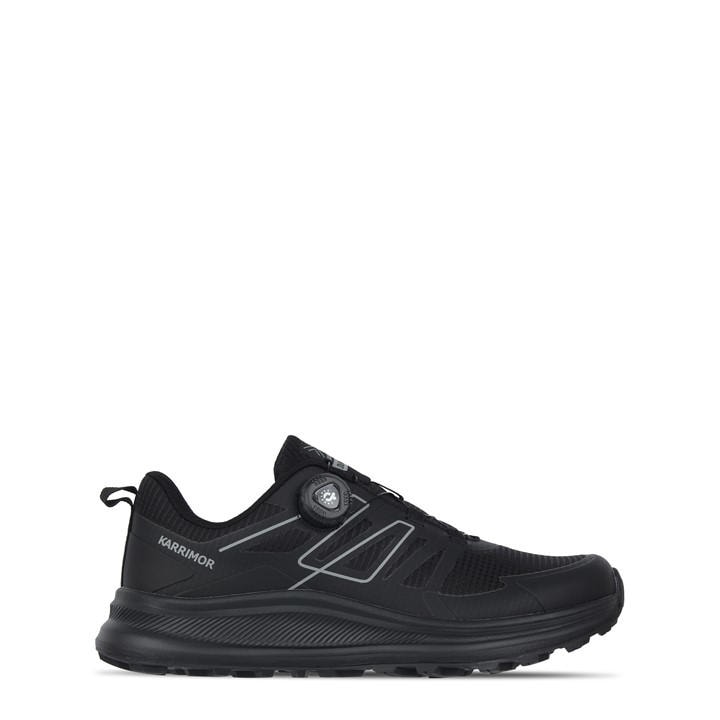 Karrimor Men's Black Duma Runners in Size 11, Sports Direct
