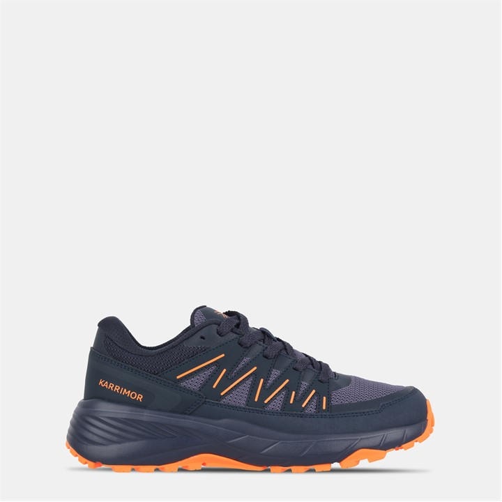 Karrimor Men's Blue Caracal Trail Trainers in Size 9.5, Sports Direct