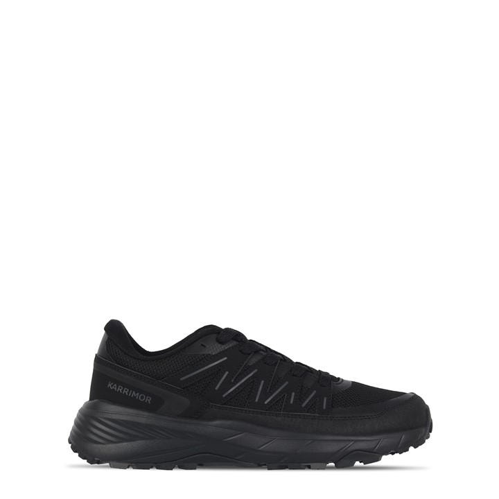 Karrimor Men's Black Caracal Trail Trainers in Size 9.5, Sports Direct