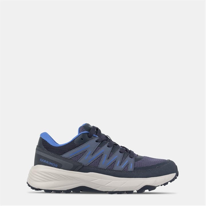 Karrimor Men's Blue Caracal Trail Trainers in Size 7, Sports Direct