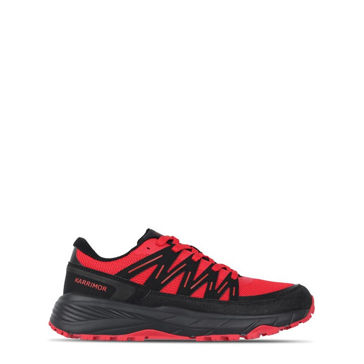 Karrimor Men's Red Caracal Trail Trainers in Size 12, Sports Direct
