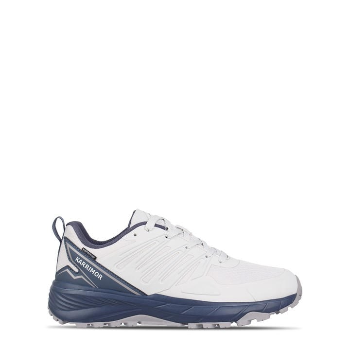 Karrimor Men's White Caracal Waterproof Trainers in Size 7, Sports Direct