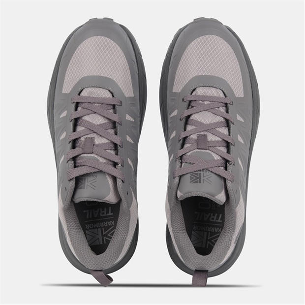 Szürke - Karrimor - Caracal Waterproof Mens Trainers