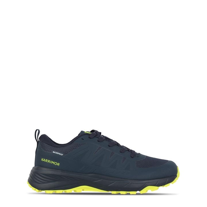 Karrimor Men's Blue Caracal Waterproof Trainers in Size 11, Sports Direct