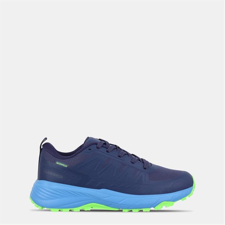 Karrimor Men's Blue Caracal Waterproof Trainers in Size 9, Sports Direct