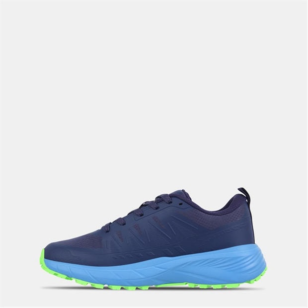 Navy/Blue - Karrimor - Caracal Waterproof Mens Trainers