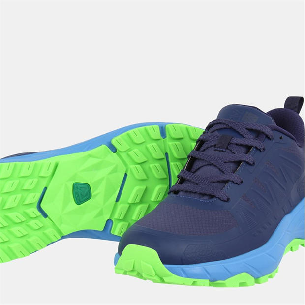 Navy/Blue - Karrimor - Caracal Waterproof Mens Trainers