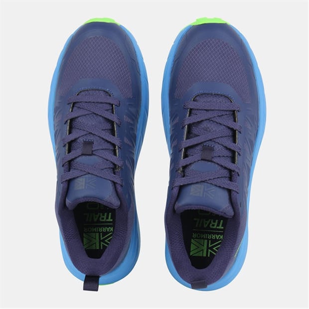 Navy/Blue - Karrimor - Caracal Waterproof Mens Trainers