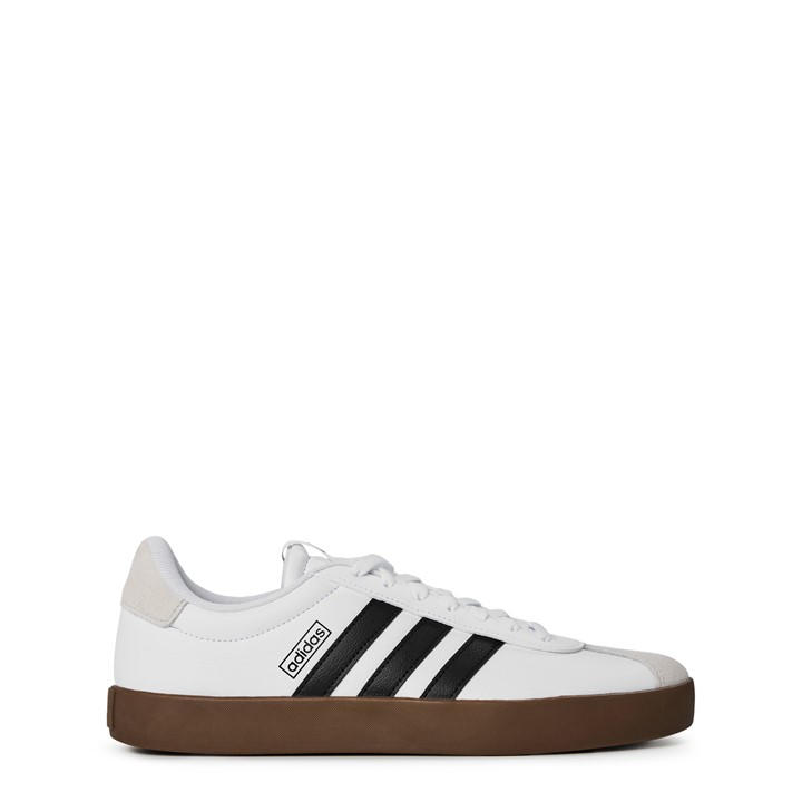 Adidas Men's White Vl Court 3.0 Shoes in Size 11, Sports Direct