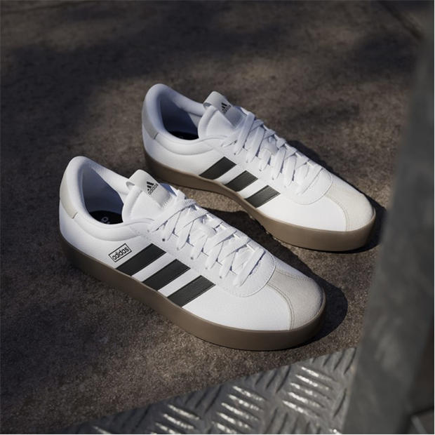 White/Black - adidas - VL Court 3.0 Shoes Mens