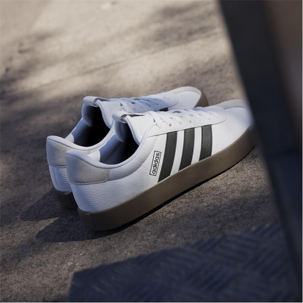 White/Black - adidas - VL Court 3.0 Shoes Mens