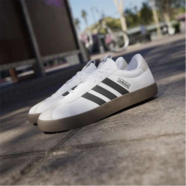White/Black - adidas - VL Court 3.0 Shoes Mens