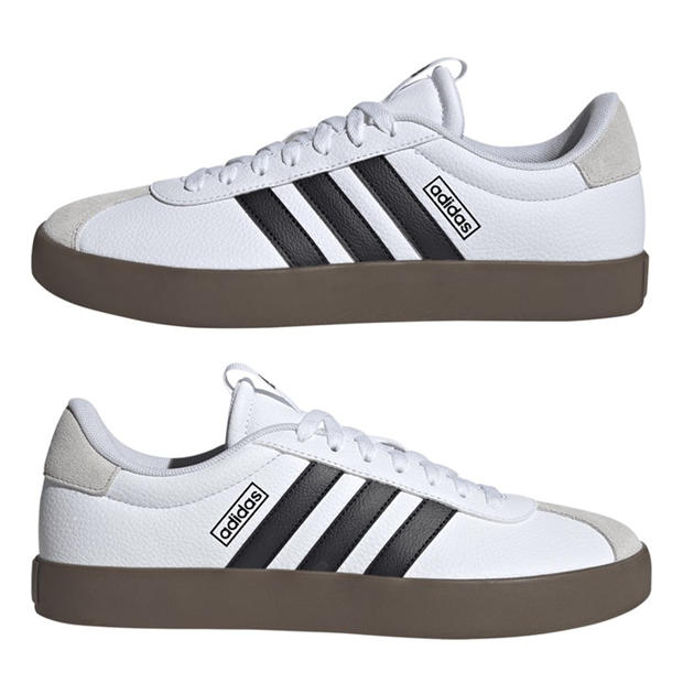 White/Black - adidas - VL Court 3.0 Shoes Mens