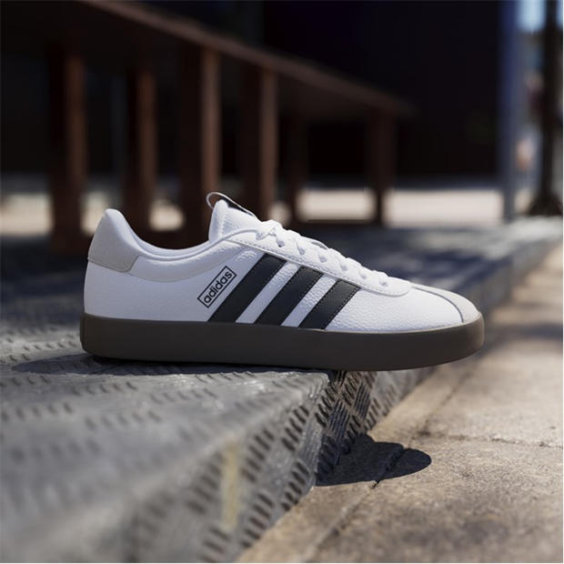 White/Black - adidas - VL Court 3.0 Shoes Mens