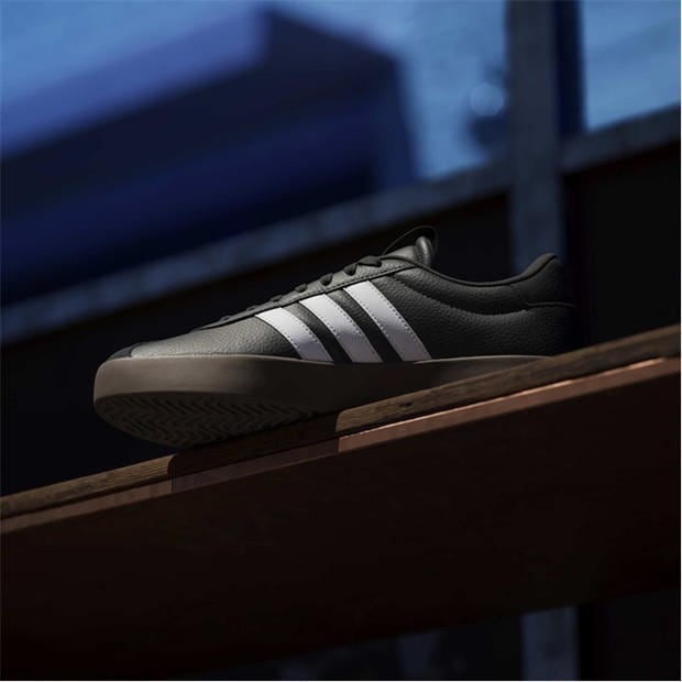 Black/White - adidas - VL Court 3.0 Shoes Mens