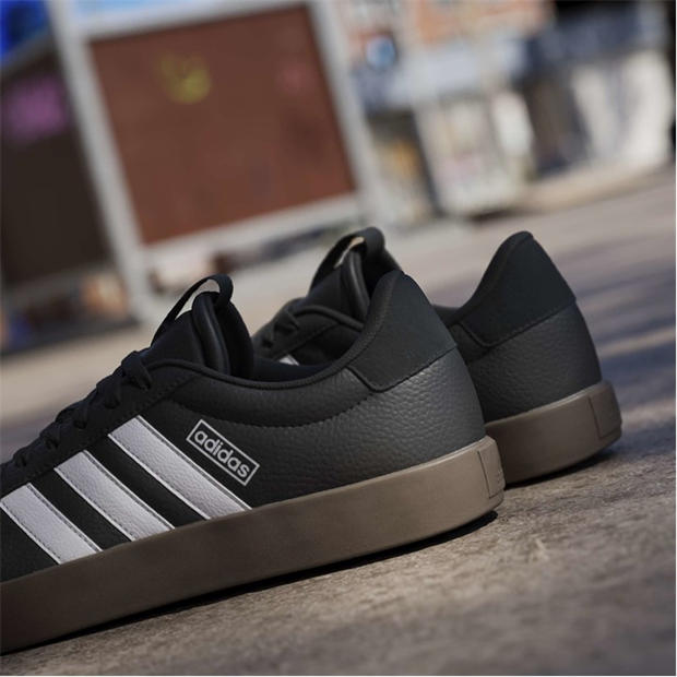Black/White - adidas - VL Court 3.0 Shoes Mens