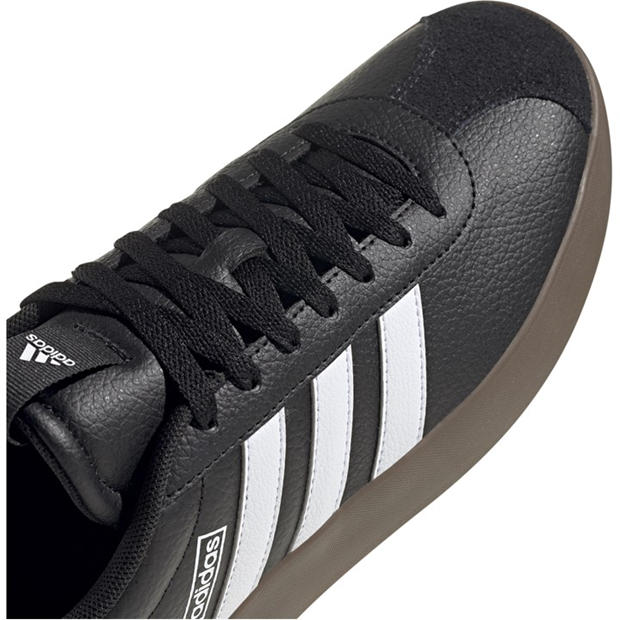 Black/White - adidas - VL Court 3.0 Shoes Mens