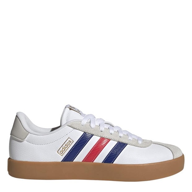 Wht/Blue/Red - adidas - VL Court 3.0 Shoes Mens