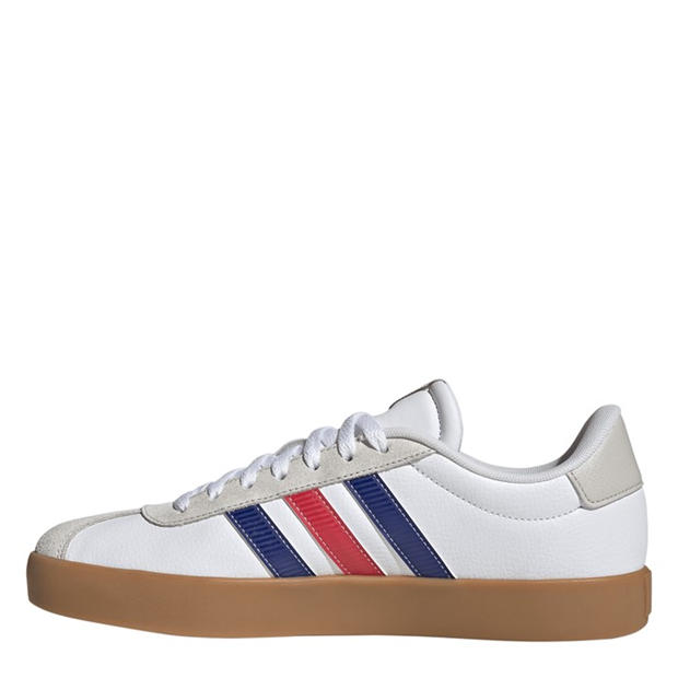Wht/Blue/Red - adidas - VL Court 3.0 Shoes Mens