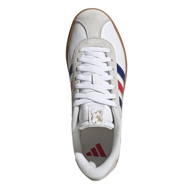 Wht/Blue/Red - adidas - VL Court 3.0 Shoes Mens