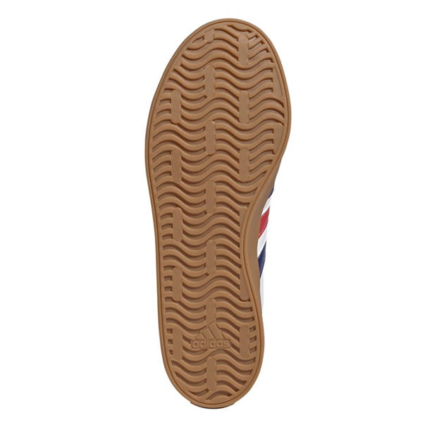 Wht/Blue/Red - adidas - VL Court 3.0 Shoes Mens